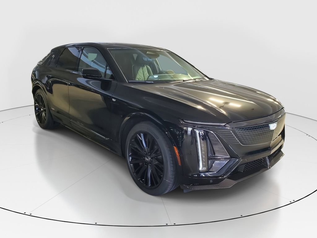 New 2026 Cadillac Lyriq V w/ Exterior Carbon Fiber Package AWD/4WD image 2
