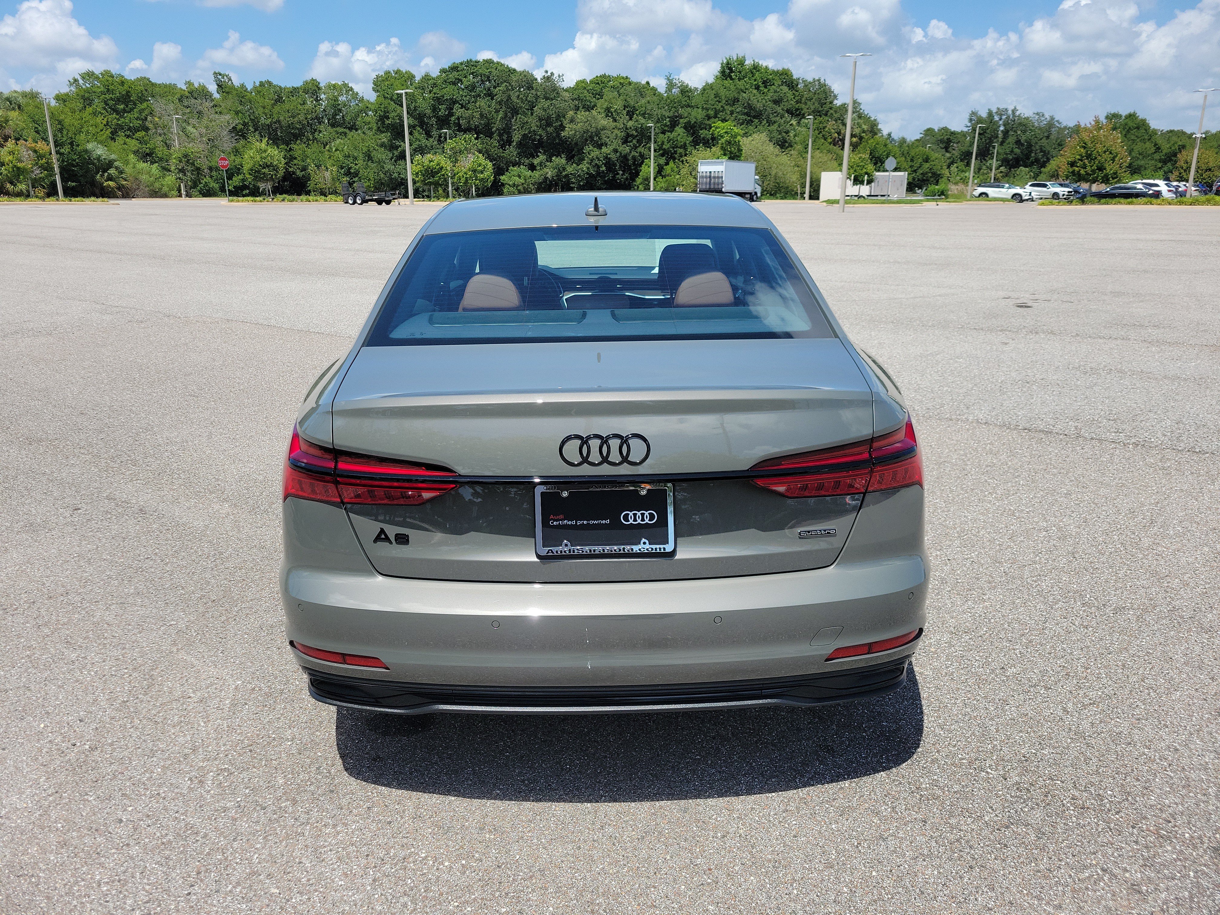 Certified 2025 Audi A6 Premium Plus AWD/4WD image 6