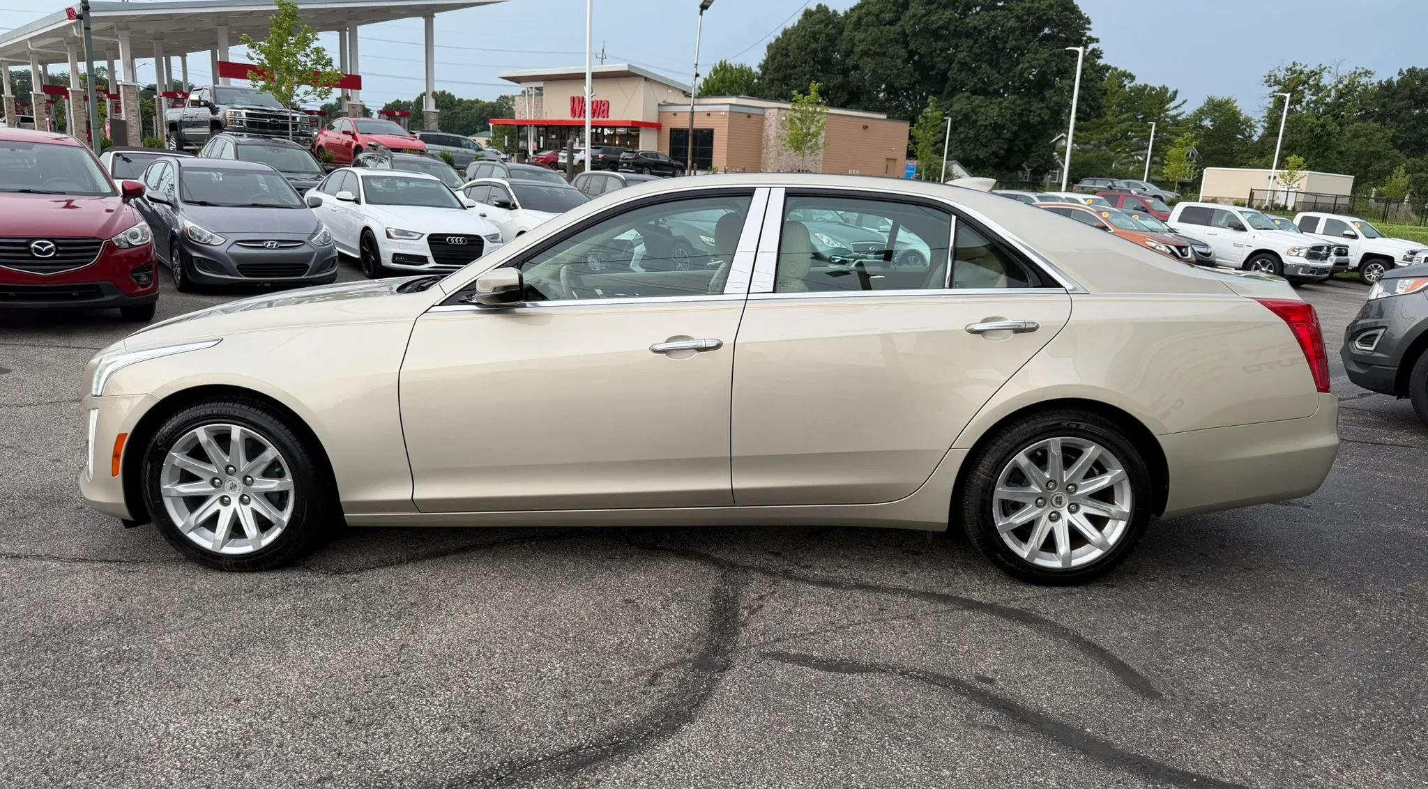 Used 2015 Cadillac CTS Luxury AWD/4WD image 2