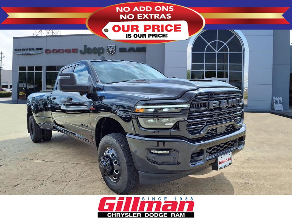 New 2026 RAM 3500 Laramie image 1