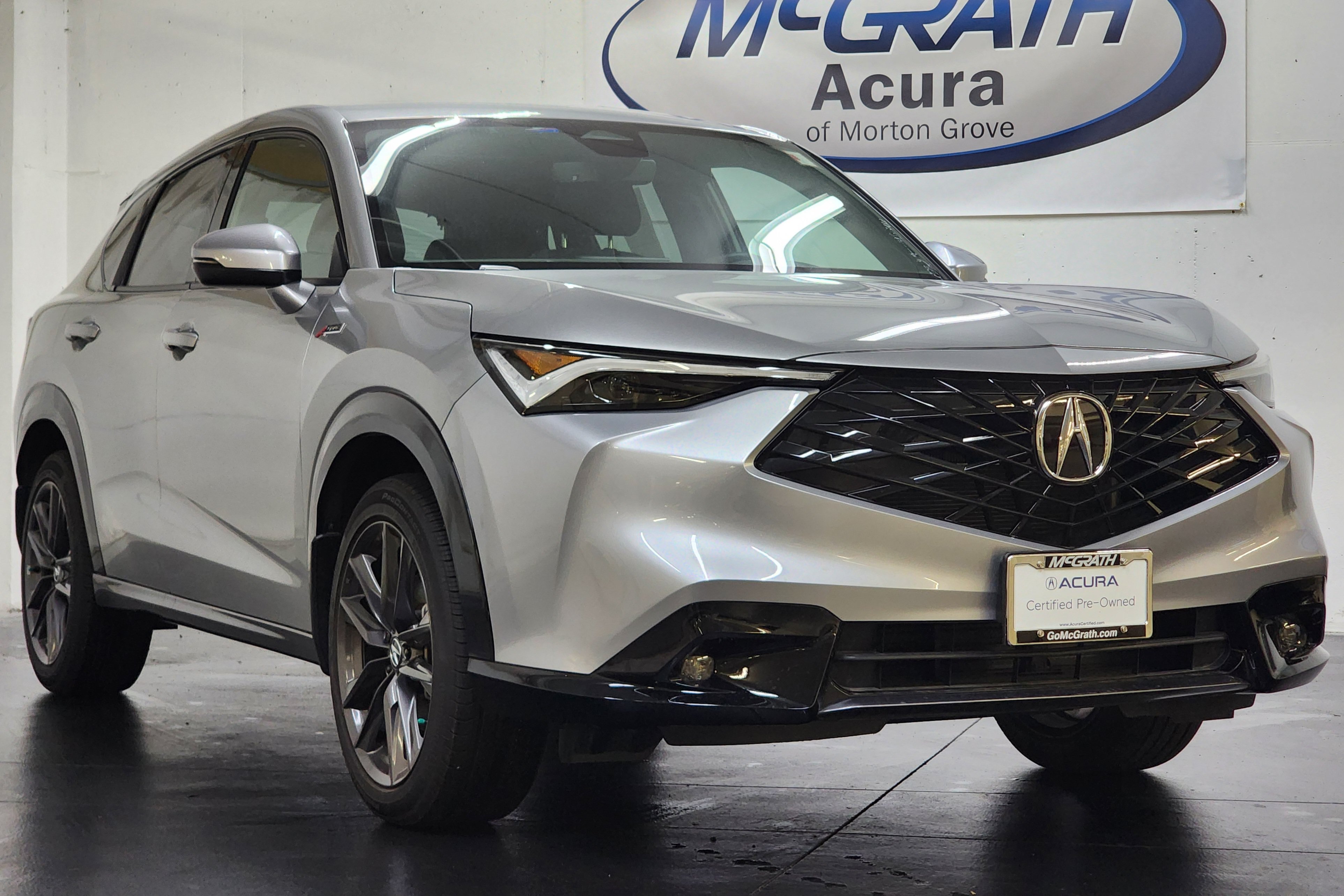 Certified 2025 Acura ADX A-Spec AWD/4WD image 2