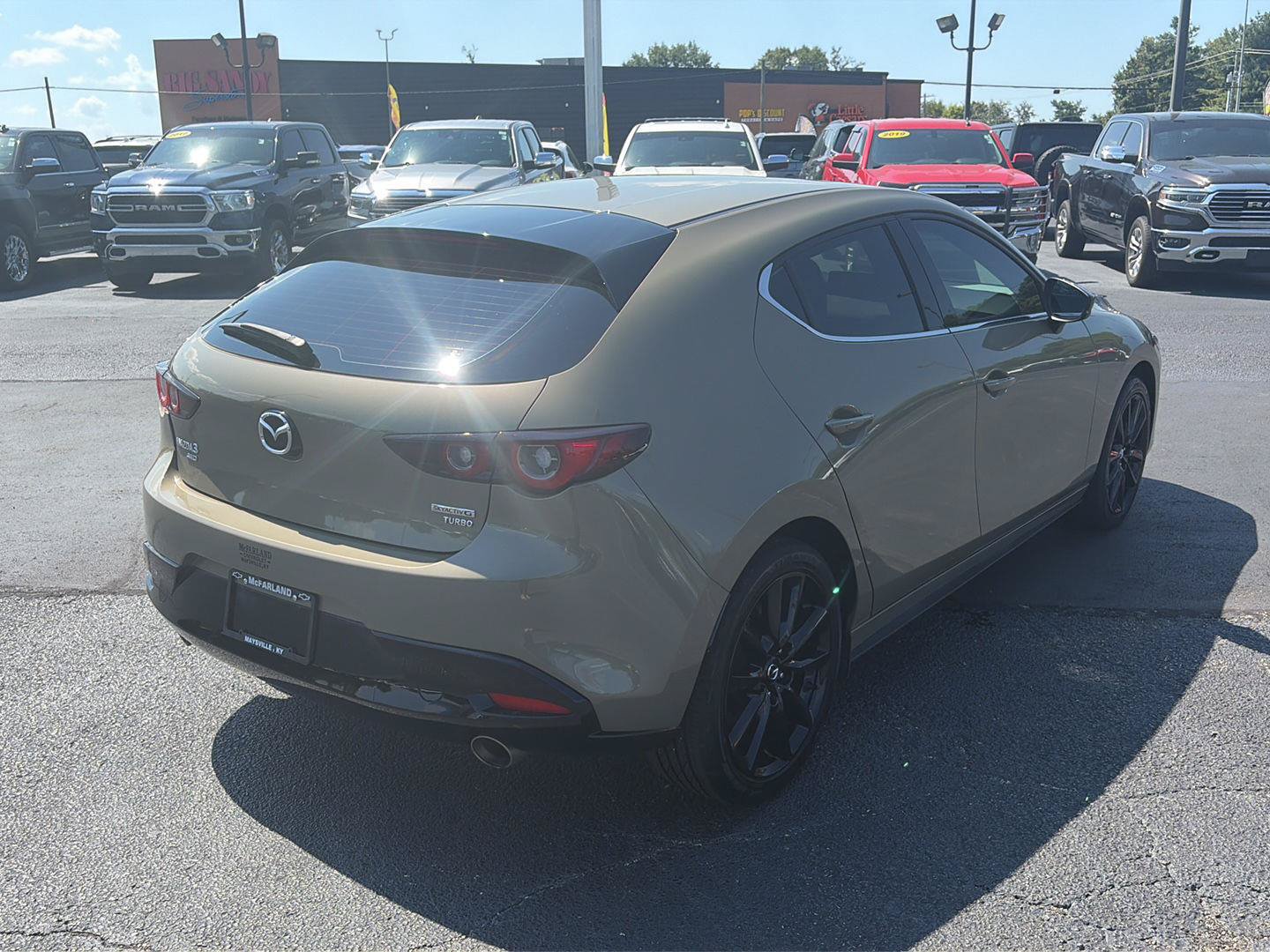 Used 2024 MAZDA MAZDA3 s AWD/4WD image 5