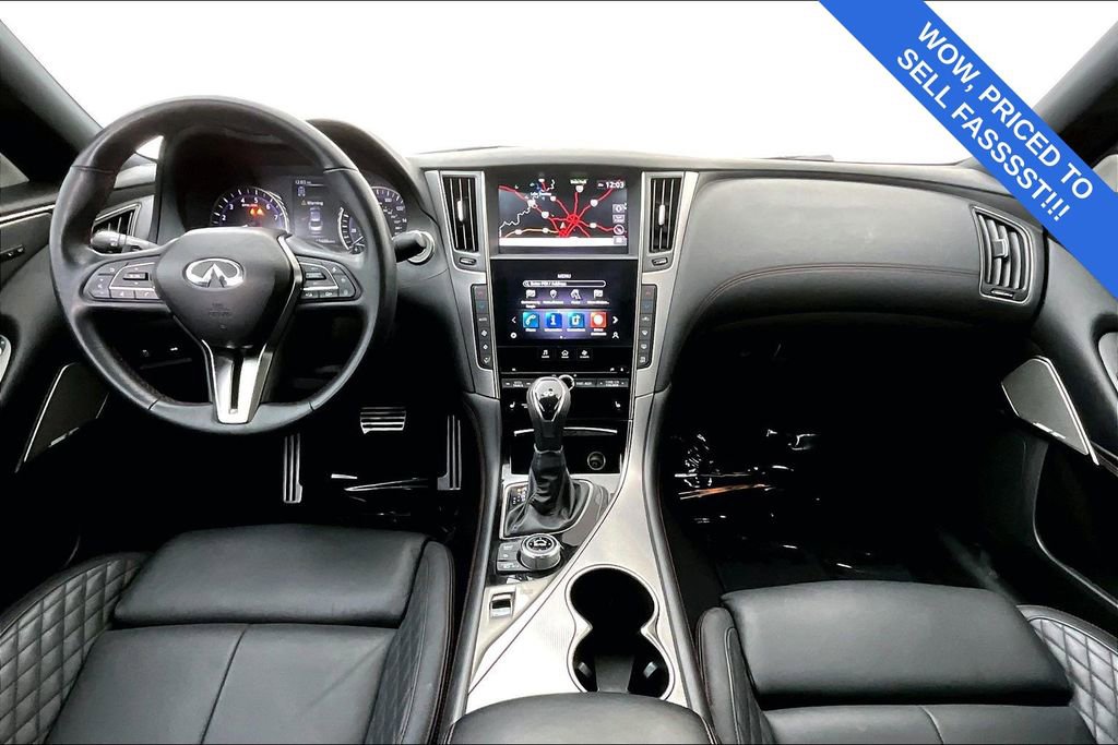 Used 2022 INFINITI Q50 Red Sport 400 image 21