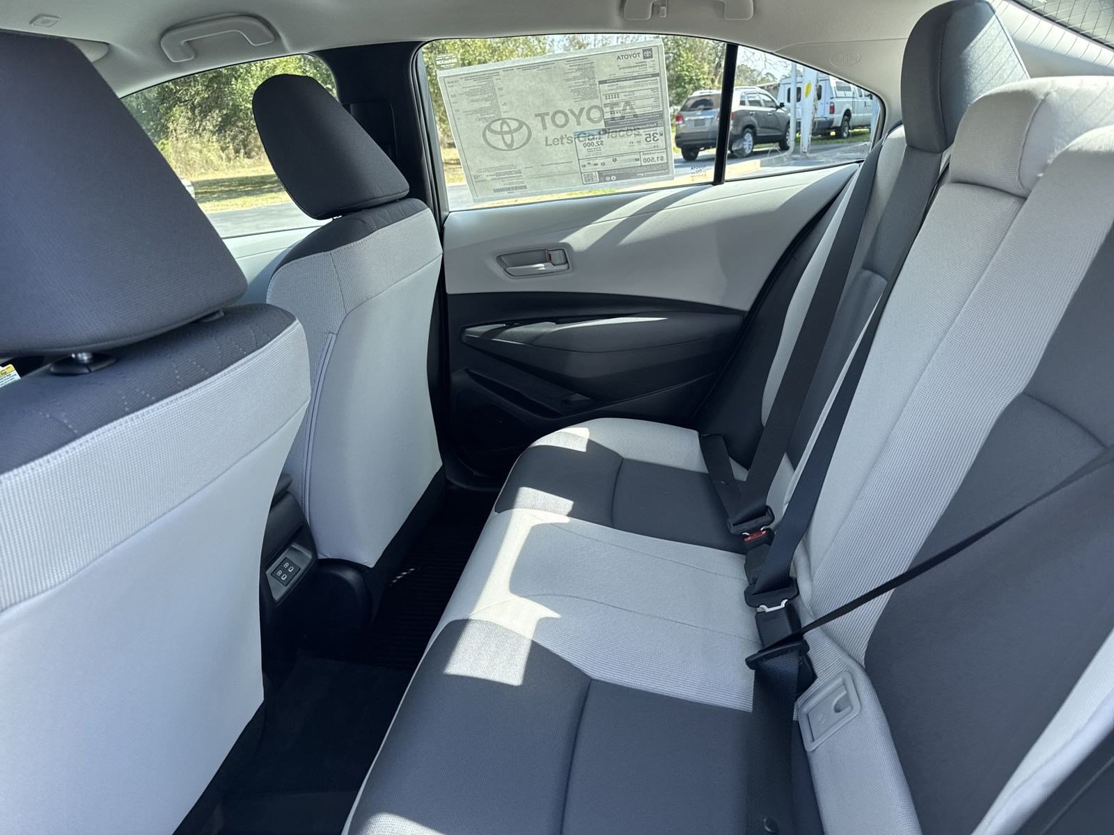 New 2025 Toyota Corolla LE FWD image 23