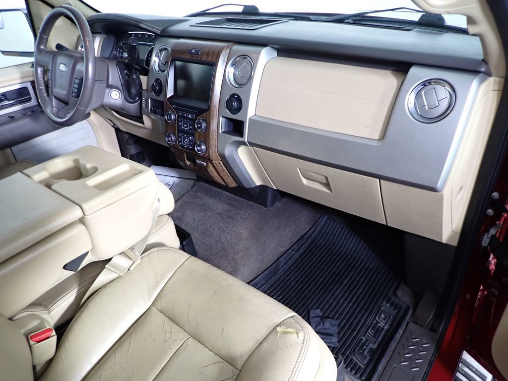 Used 2013 Ford F150 Lariat w/ Mid Equipment Group image 35