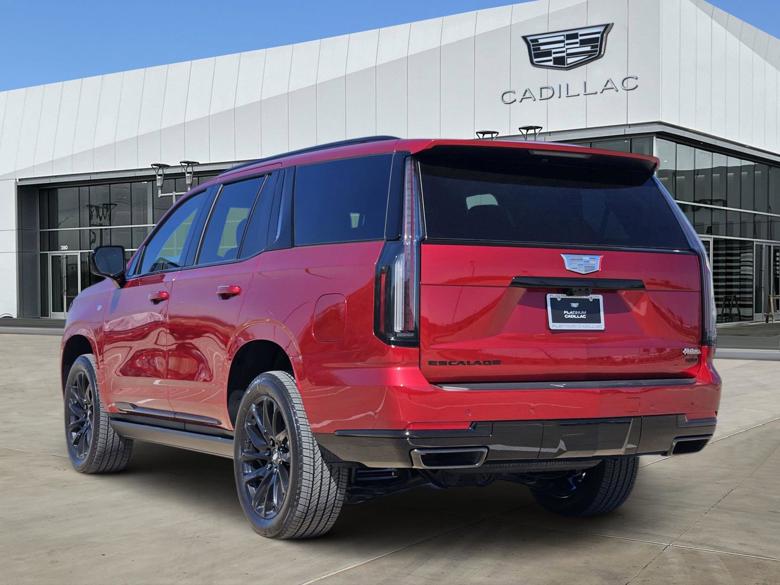 New 2026 Cadillac Escalade Sport w/ LPO, ONYX Package image 4