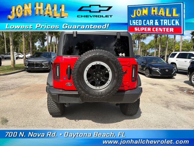 Used 2023 Ford Bronco Black Diamond w/ Sasquatch Package AWD/4WD image 7