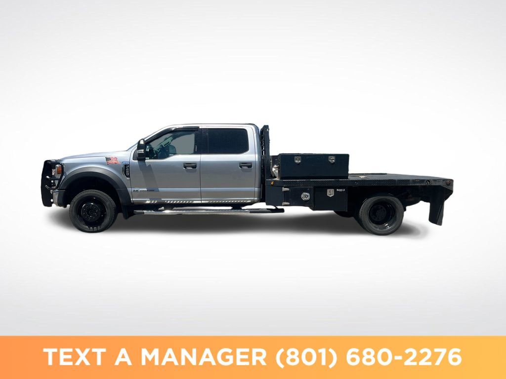 Used 2021 Ford F450 XLT w/ XLT Value Package AWD/4WD image 2