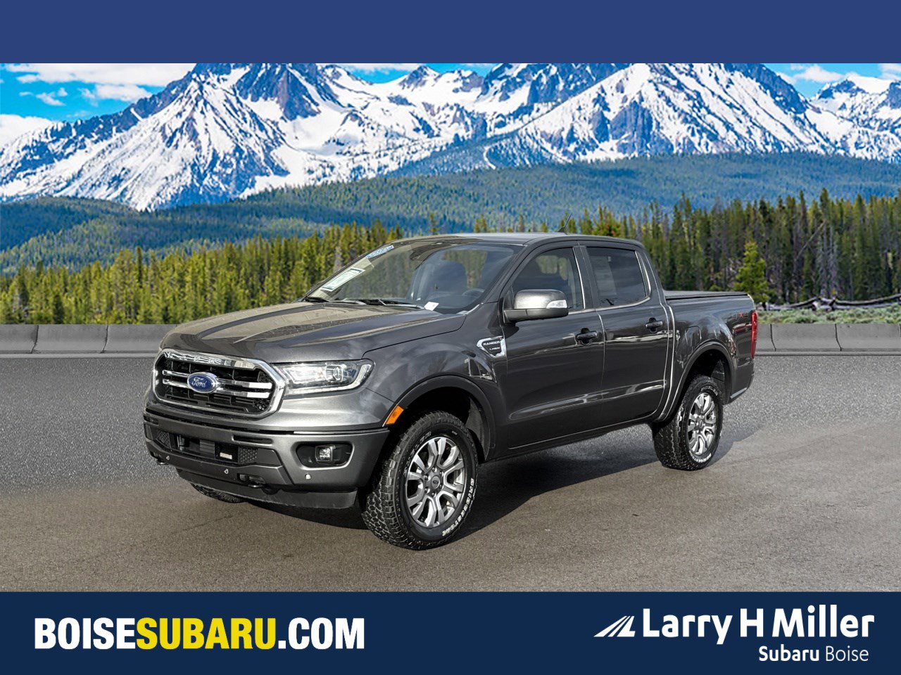 Used 2020 Ford Ranger Lariat w/ Technology Package image 1