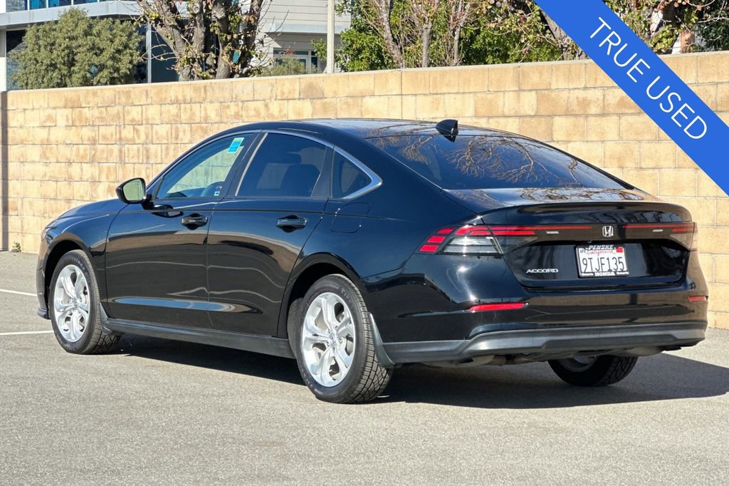 Certified 2023 Honda Accord LX image 6