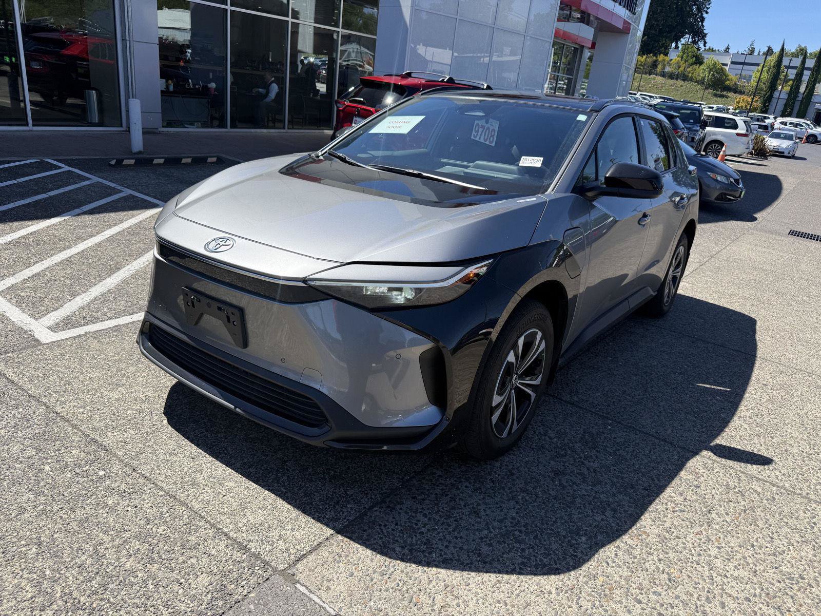 Used 2024 Toyota bZ4X AWD w/ Weather Package image 2