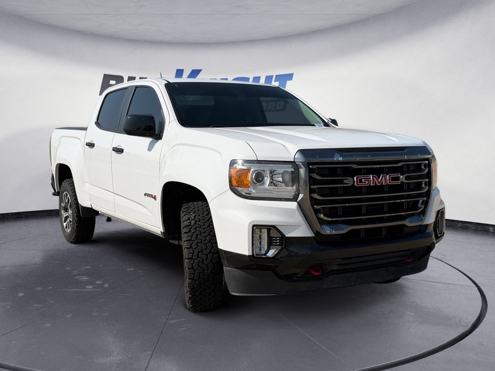 Used 2022 GMC Canyon AT4 w/ Trailering Package AWD/4WD image 7