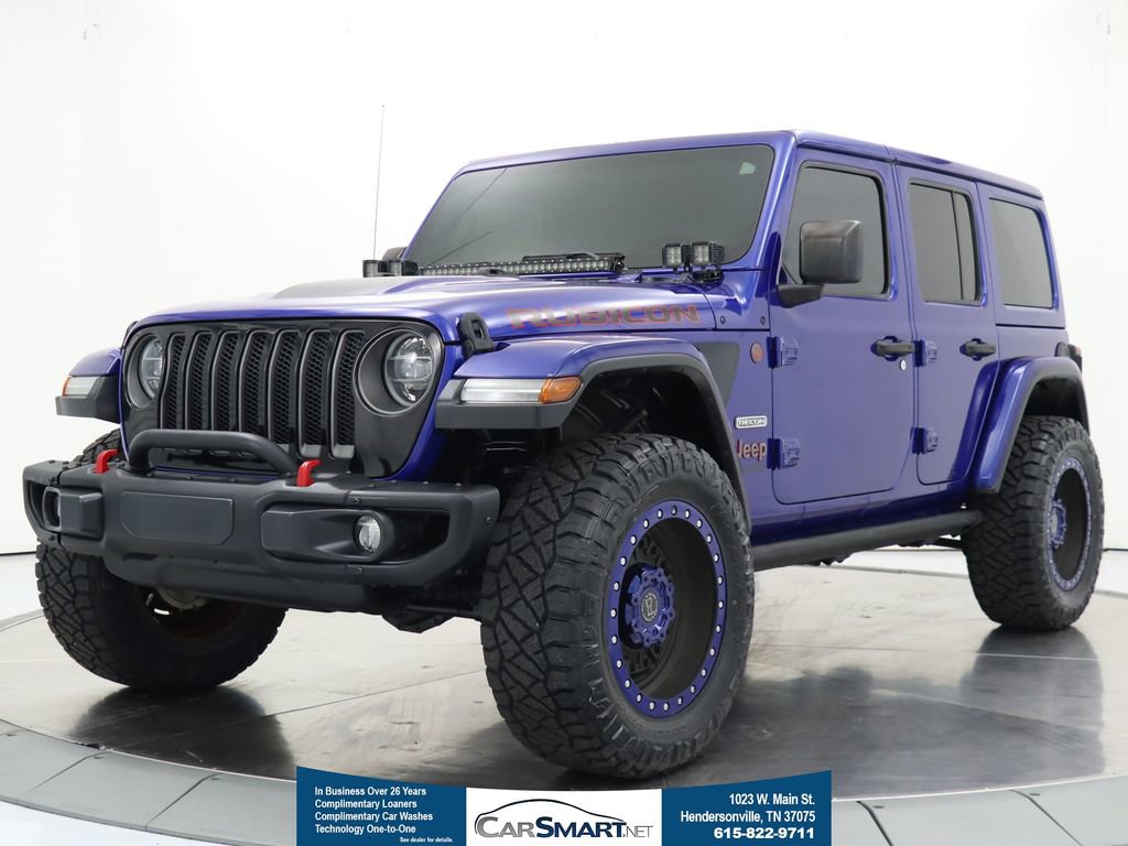 Used 2020 Jeep Wrangler Unlimited Rubicon w/ Quick Order Package 28Y Recon image 1