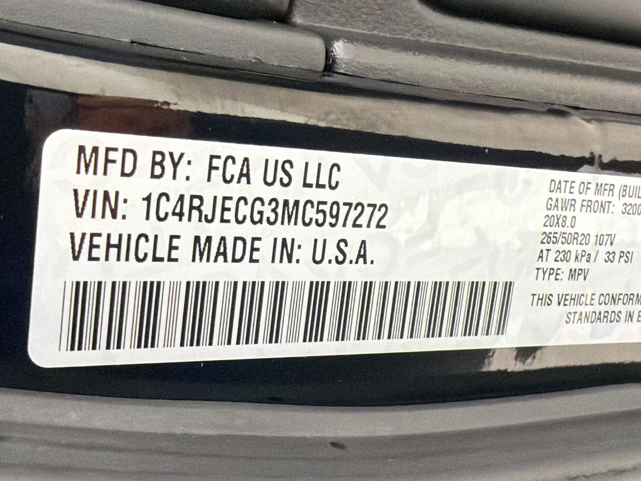 Used 2021 Jeep Grand Cherokee High Altitude RWD image 19