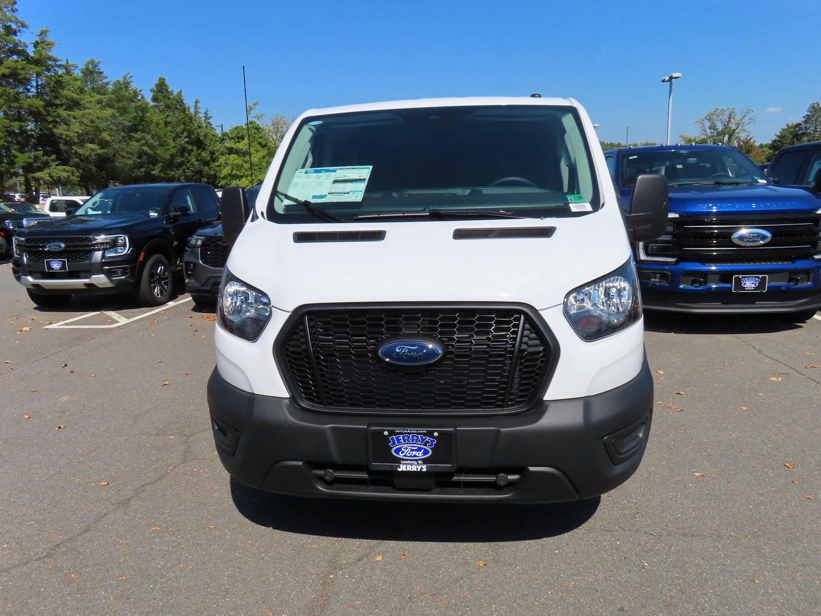 New 2025 Ford Transit 150 Low Roof image 2