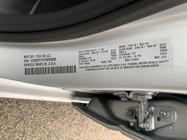 New 2026 RAM 1500 Big Horn w/ Night Edition AWD/4WD image 19