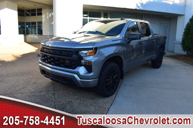 New 2026 Chevrolet Silverado 1500 Custom w/ LPO, Dark Essentials Package AWD/4WD image 5