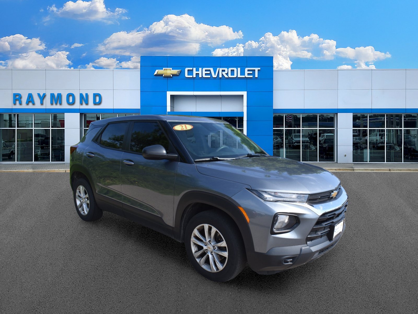 Used 2021 Chevrolet TrailBlazer LS