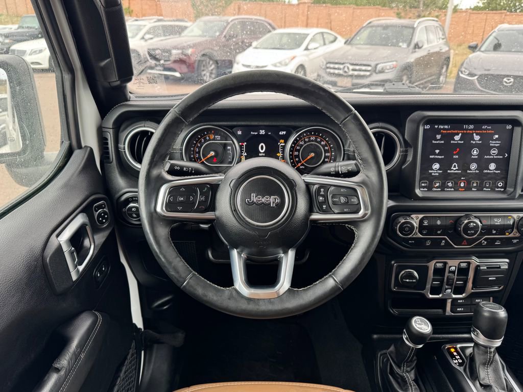 Used 2020 Jeep Gladiator Overland image 10