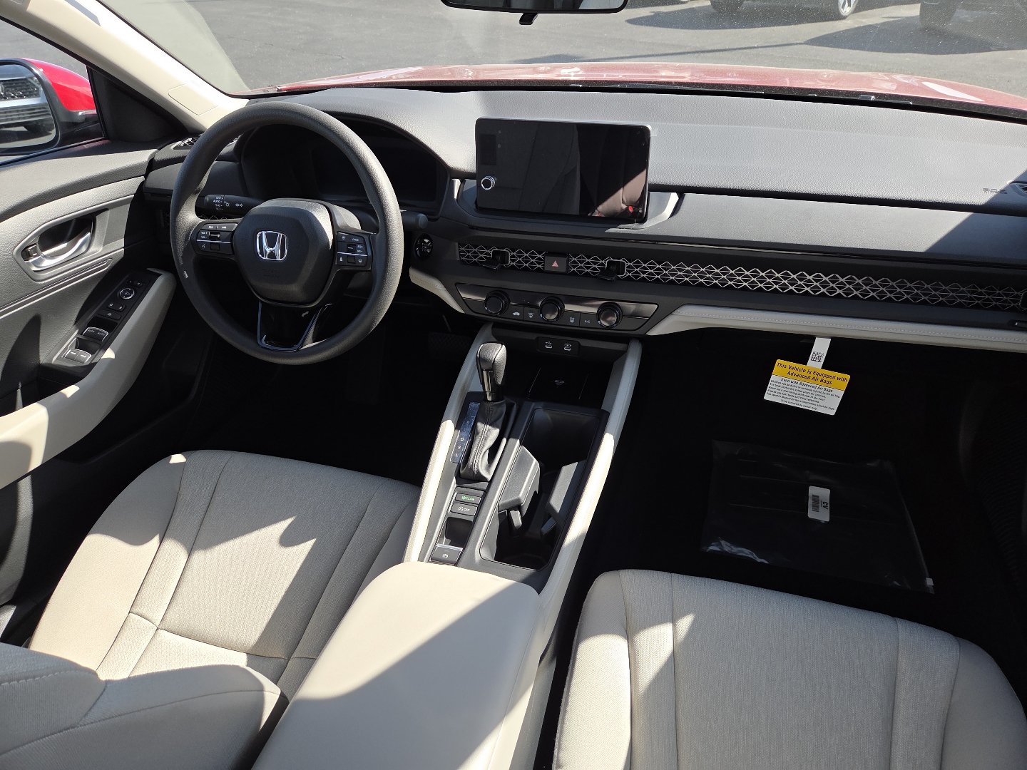 New 2026 Honda Accord LX image 20