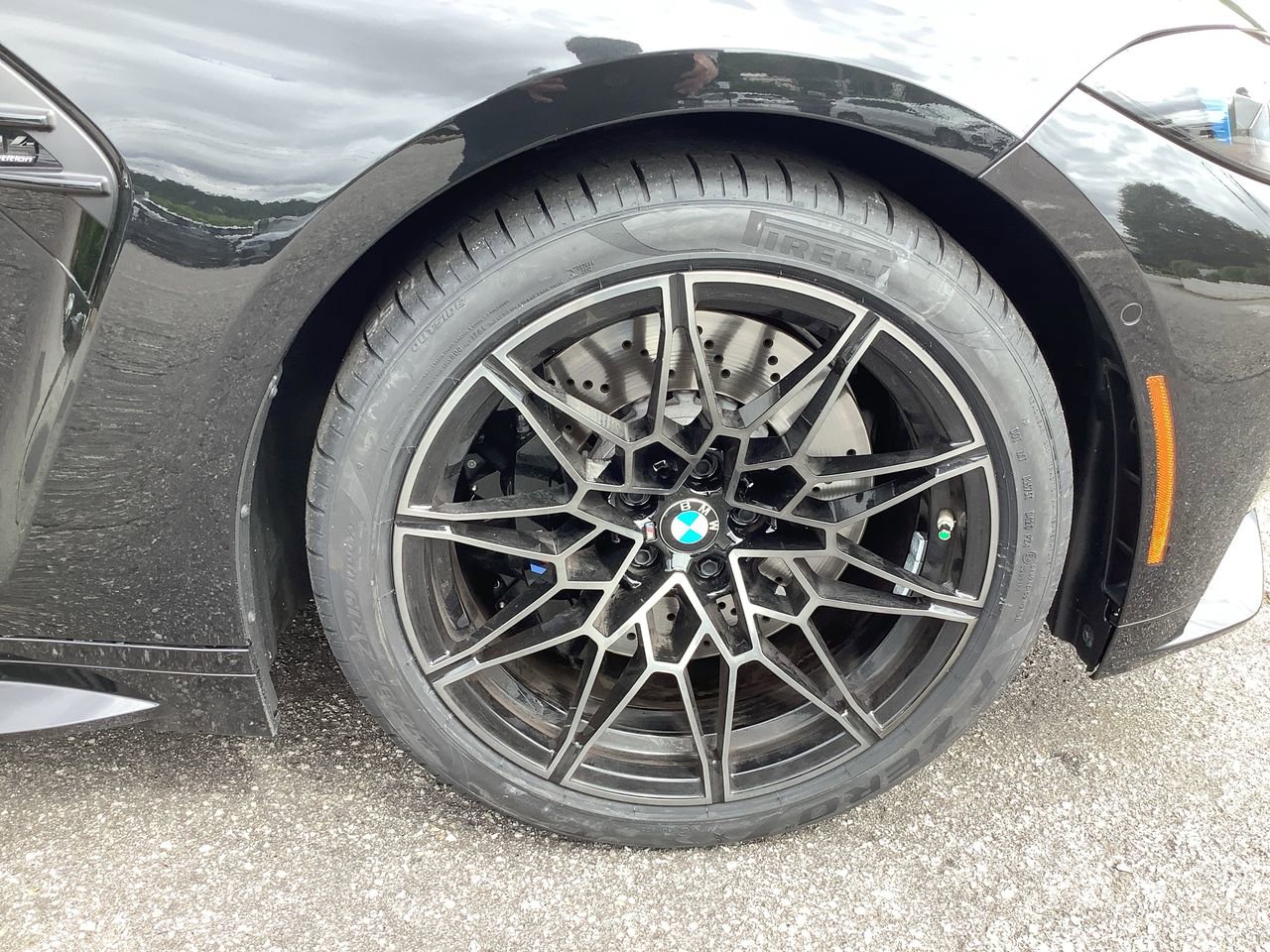 Certified 2025 BMW M4 xDrive Competition w/ M Carbon Exterior Package AWD/4WD image 12