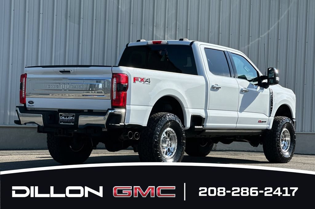Used 2024 Ford F350 King Ranch w/ Chrome Package AWD/4WD image 7