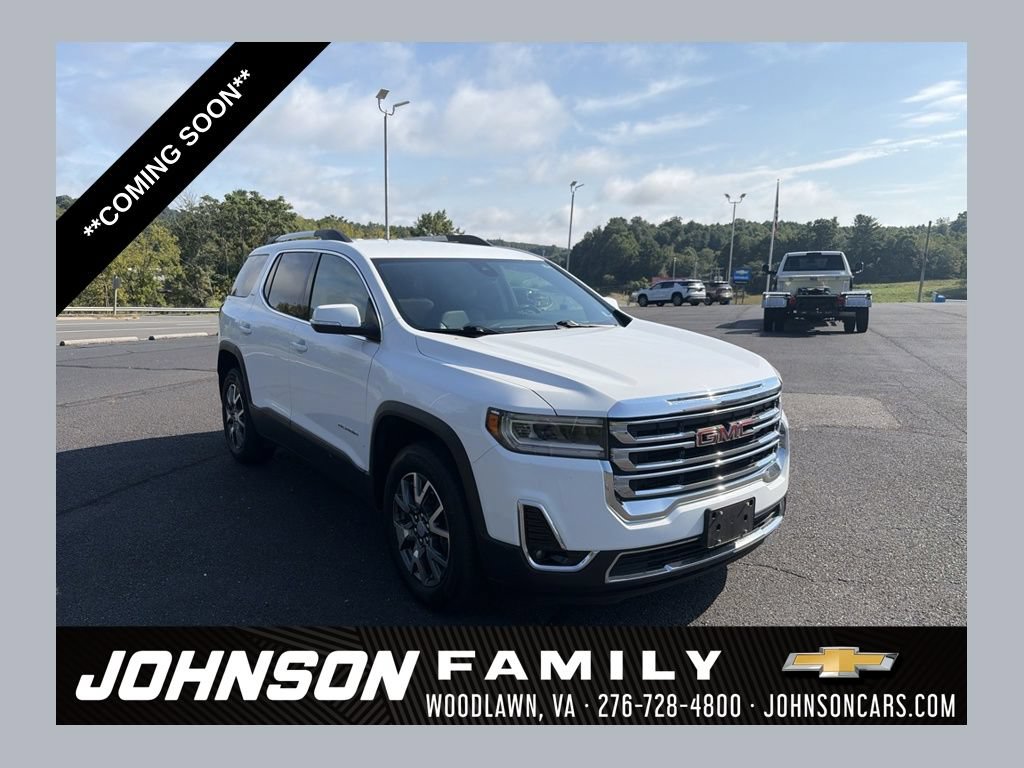 Used 2023 GMC Acadia SLT