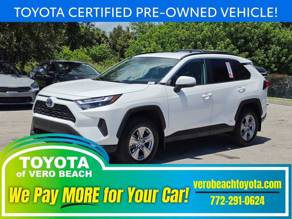 Certified 2022 Toyota RAV4 XLE