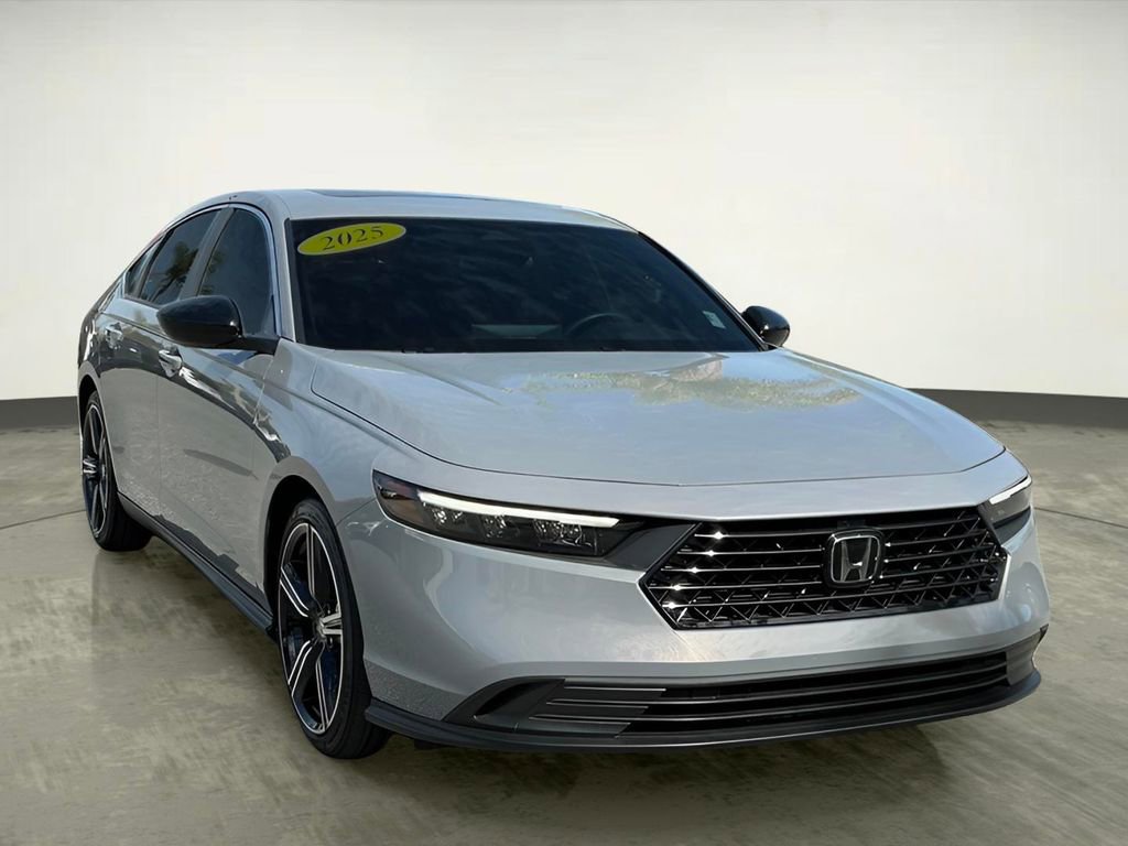 Certified 2025 Honda Accord Sport image 13