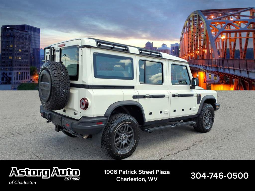 Used 2024 INEOS Grenadier Station Wagon AWD/4WD image 3