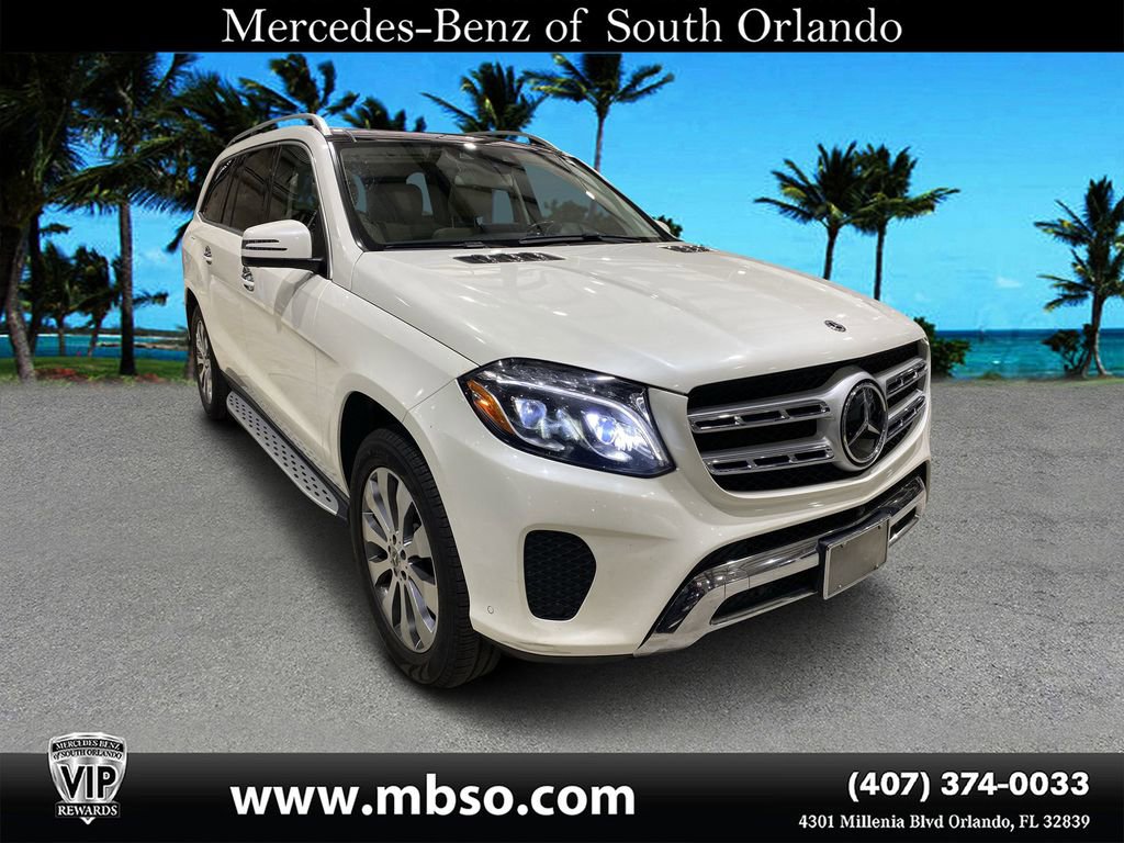 Used 2018 Mercedes-Benz GLS 450 4MATIC