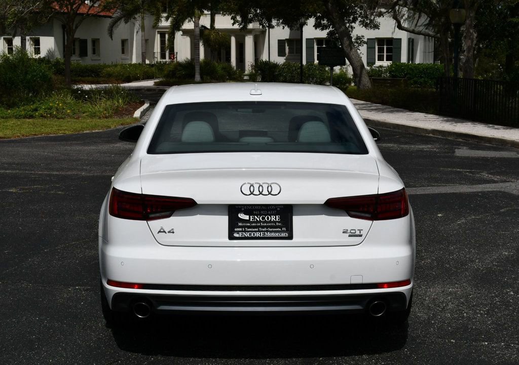 Used 2018 Audi A4 2.0T Ultra Premium Plus w/ Premium Plus Package image 26