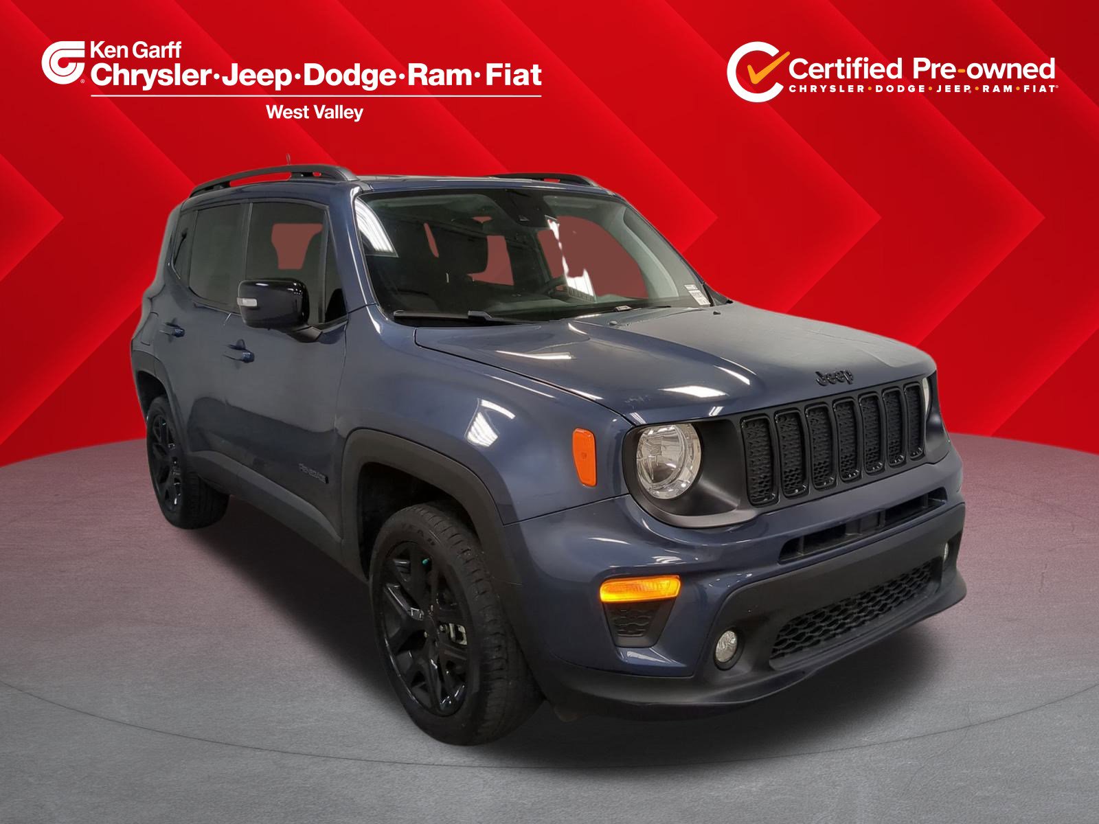 Certified 2023 Jeep Renegade Altitude image 1