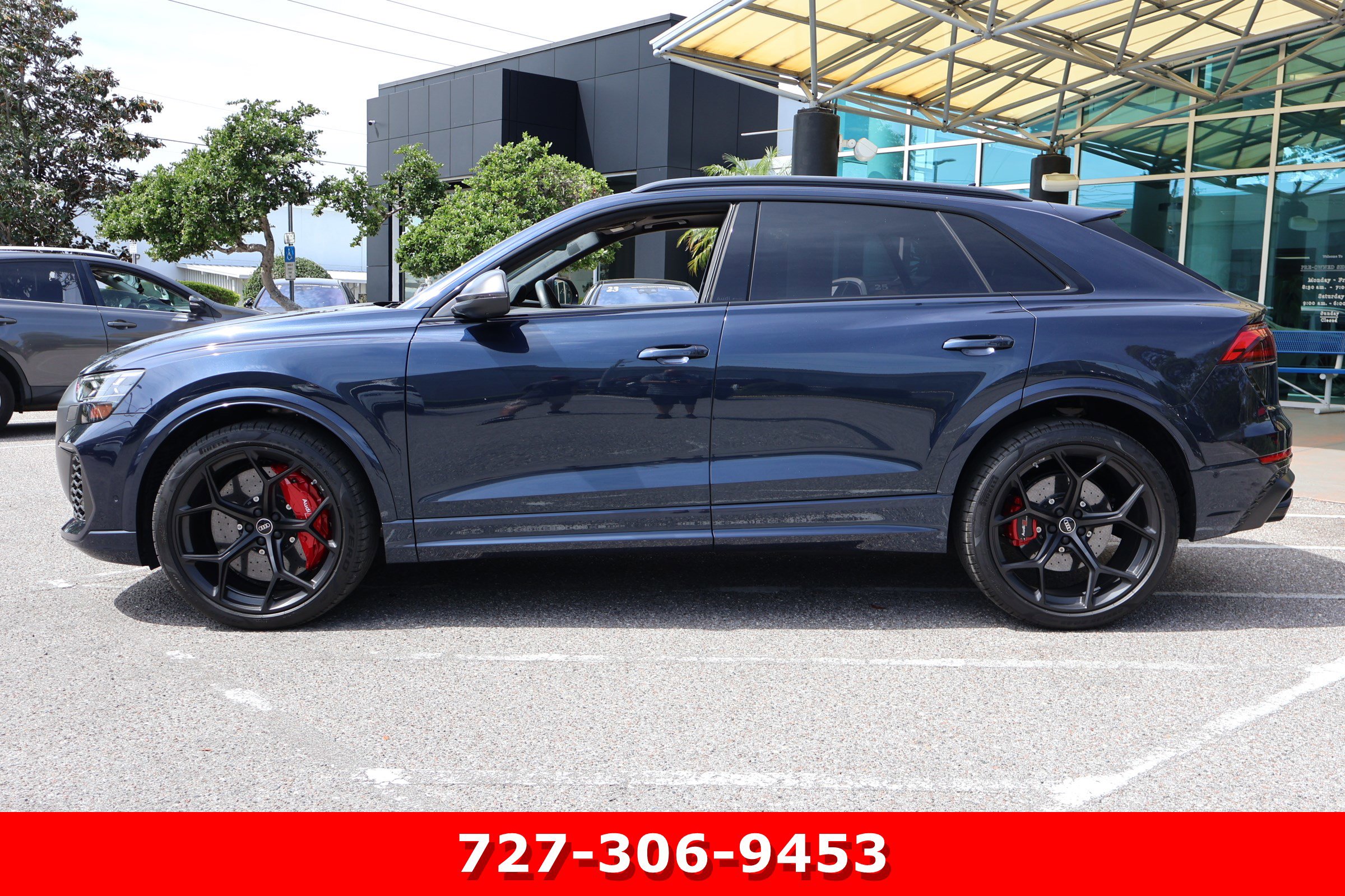 Used 2025 Audi RS Q8 performance image 6