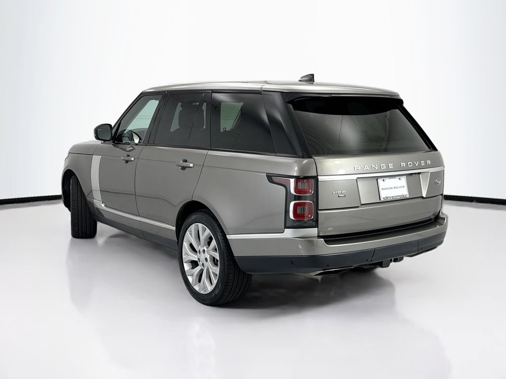 Used 2021 Land Rover Range Rover Westminster Edition AWD/4WD image 7