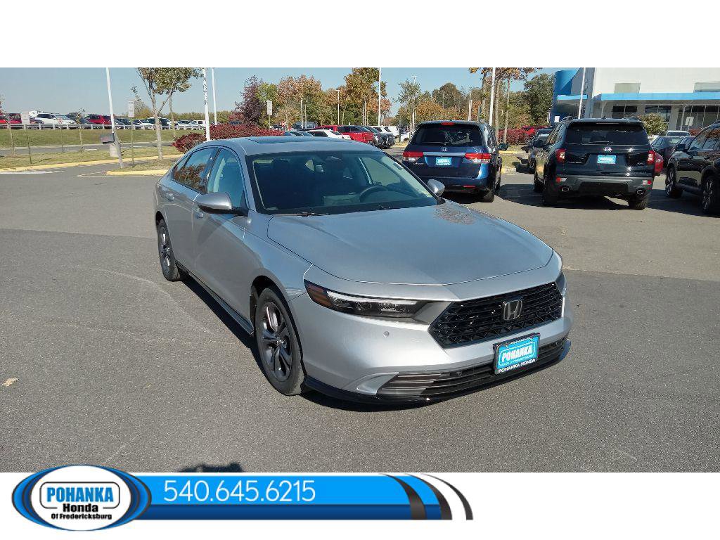 New 2025 Honda Accord Hybrid EX-L image 3