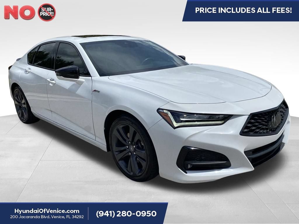 Used 2023 Acura TLX w/ A-SPEC Package