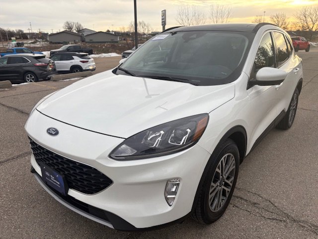 Certified 2020 Ford Escape SEL