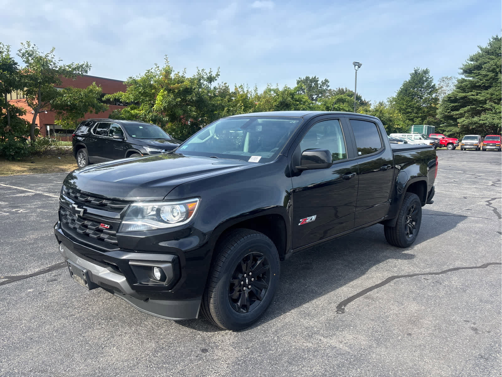 Certified 2021 Chevrolet Colorado Z71 w/ Z71 Midnight Edition