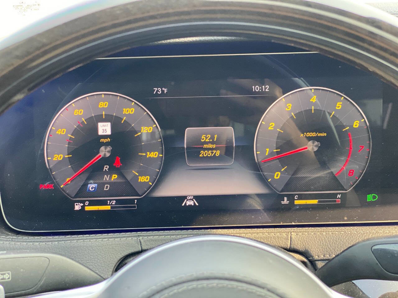 Used 2020 Mercedes-Benz S 560 4MATIC Sedan image 15