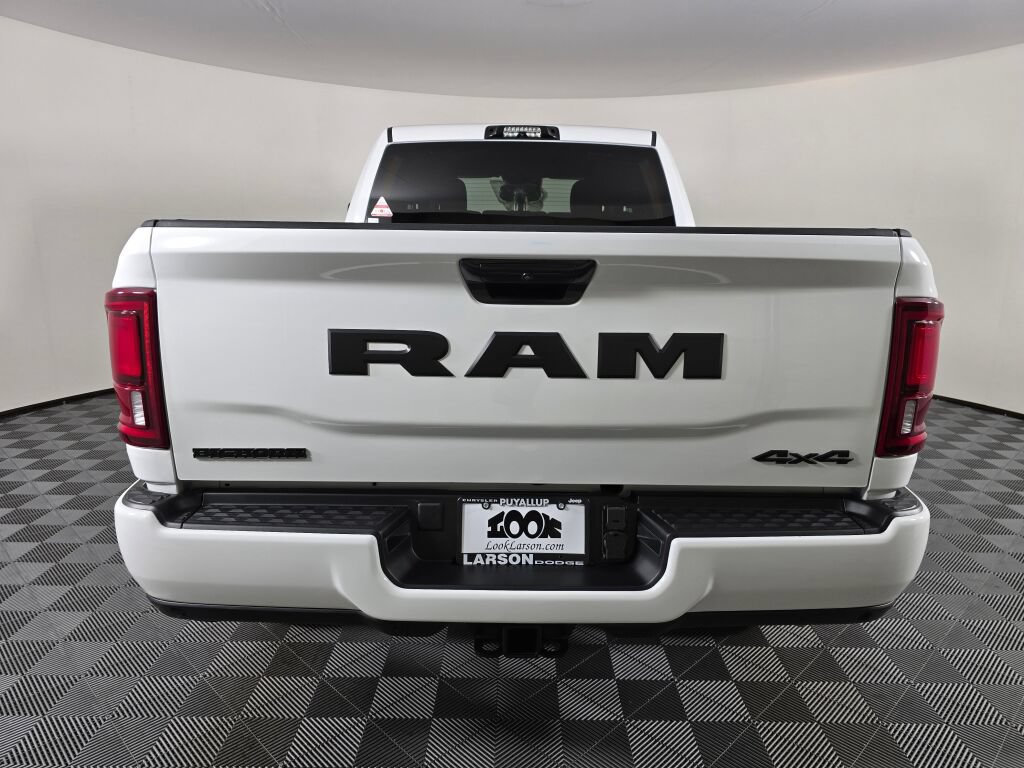 New 2026 RAM 3500 Big Horn AWD/4WD image 5