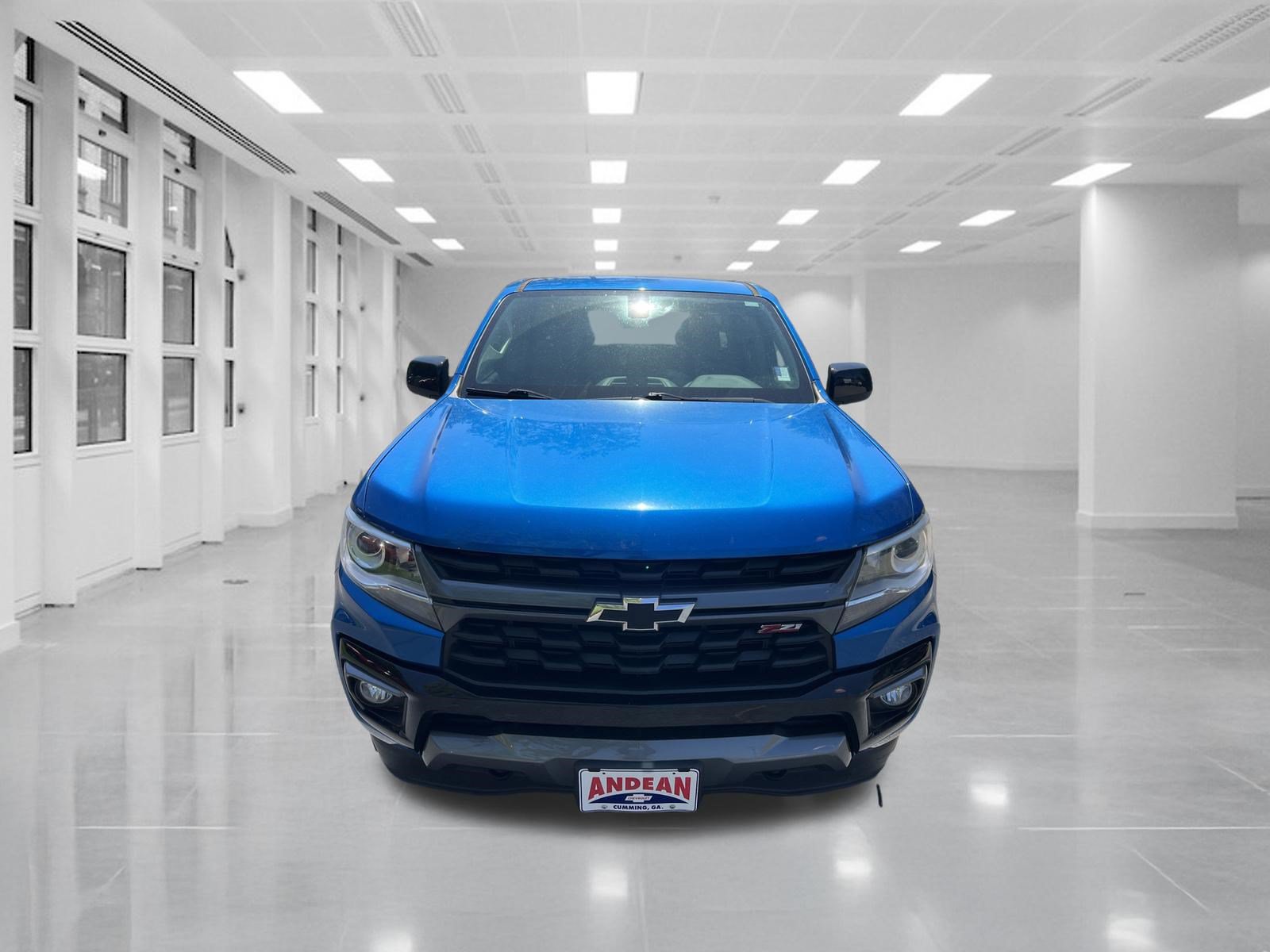 Certified 2022 Chevrolet Colorado Z71 AWD/4WD image 2