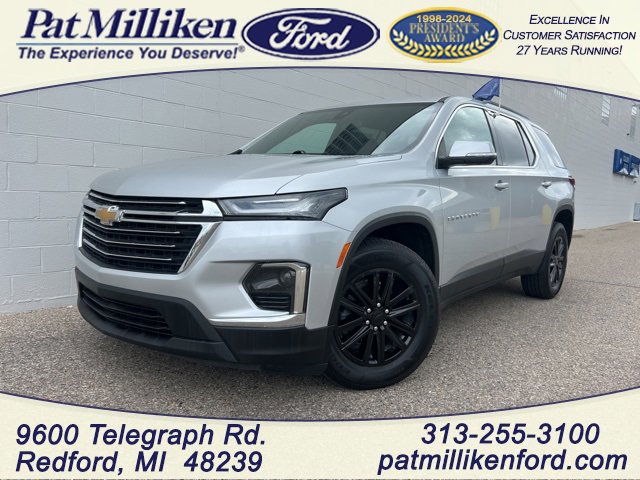 Used 2022 Chevrolet Traverse LT