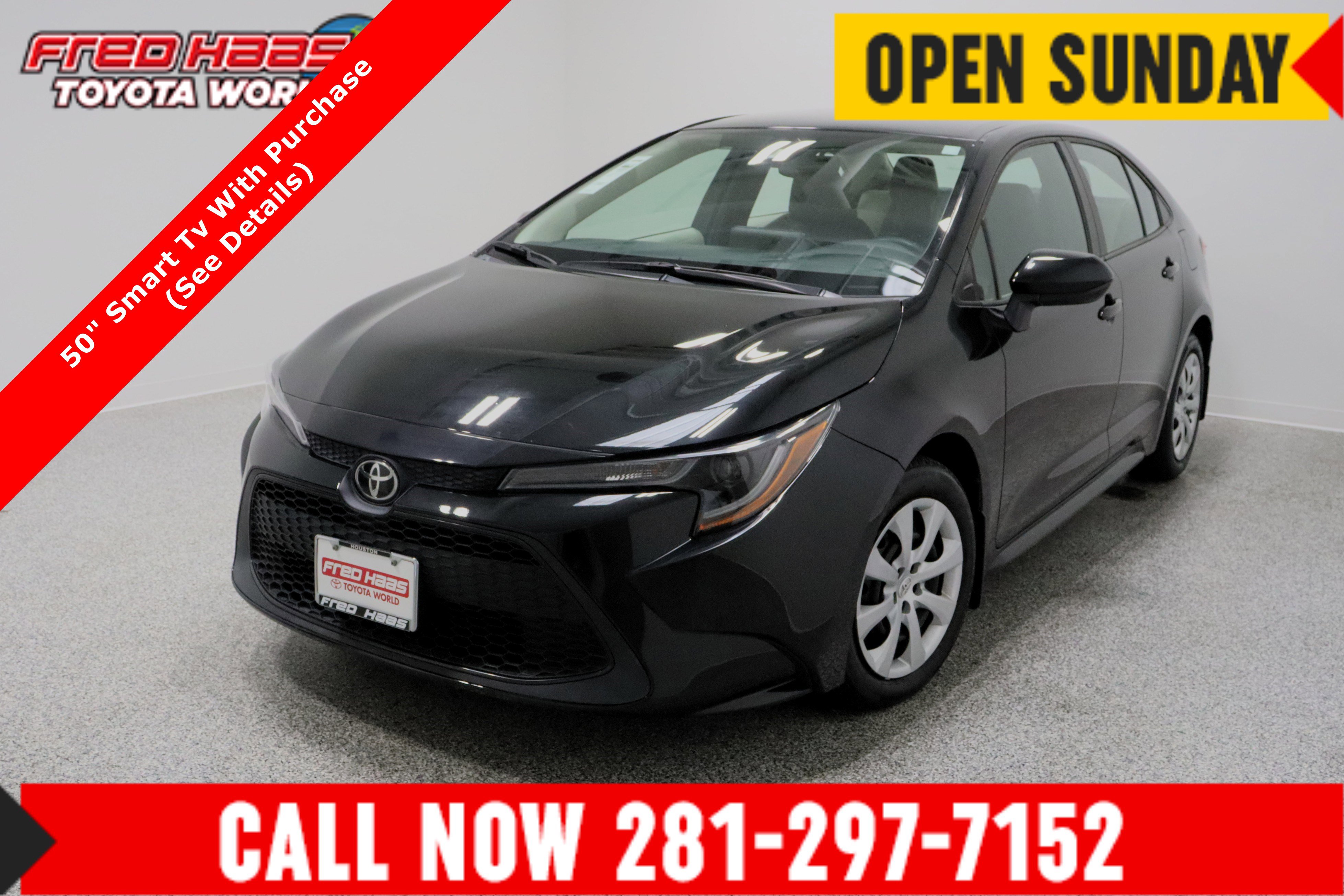 Used 2022 Toyota Corolla LE image 1