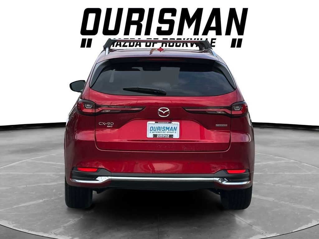 Certified 2025 MAZDA CX-90 3.3 Turbo S w/ Premium Package image 5