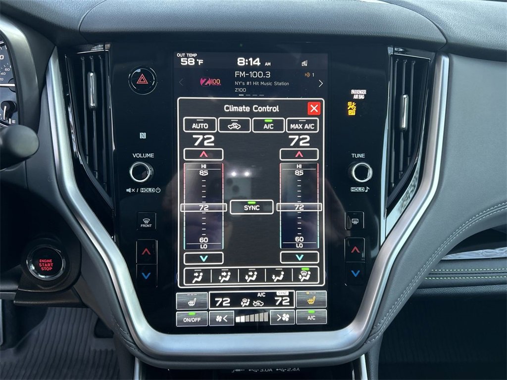 Certified 2023 Subaru Outback Onyx Edition image 21