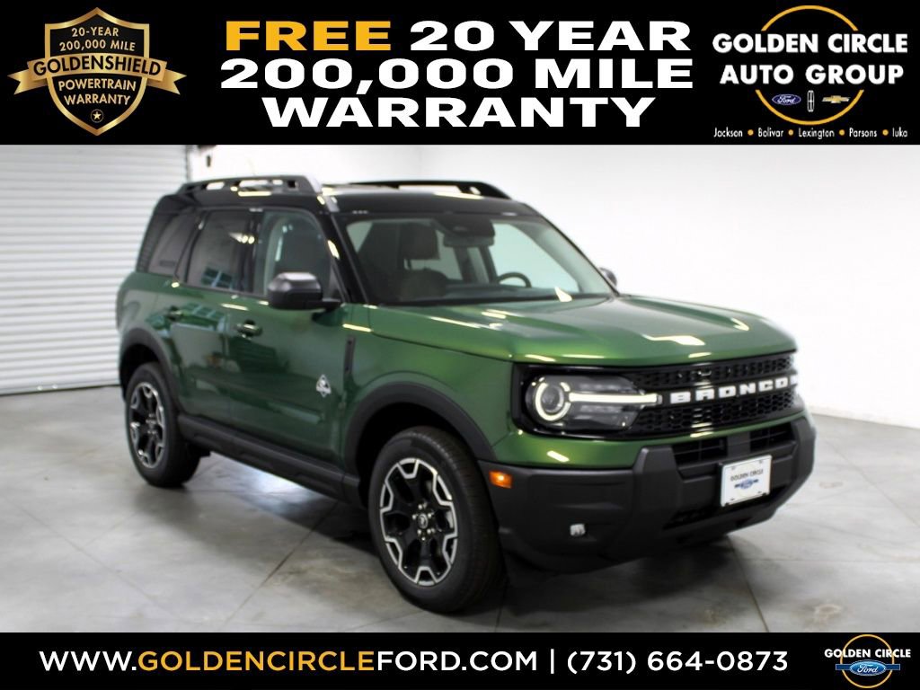 New 2025 Ford Bronco Sport Outer Banks