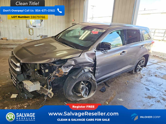 Used 2019 Toyota Highlander LE