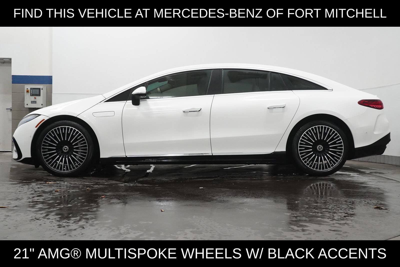 Certified 2023 Mercedes-Benz EQS 450+ 4MATIC Sedan image 4