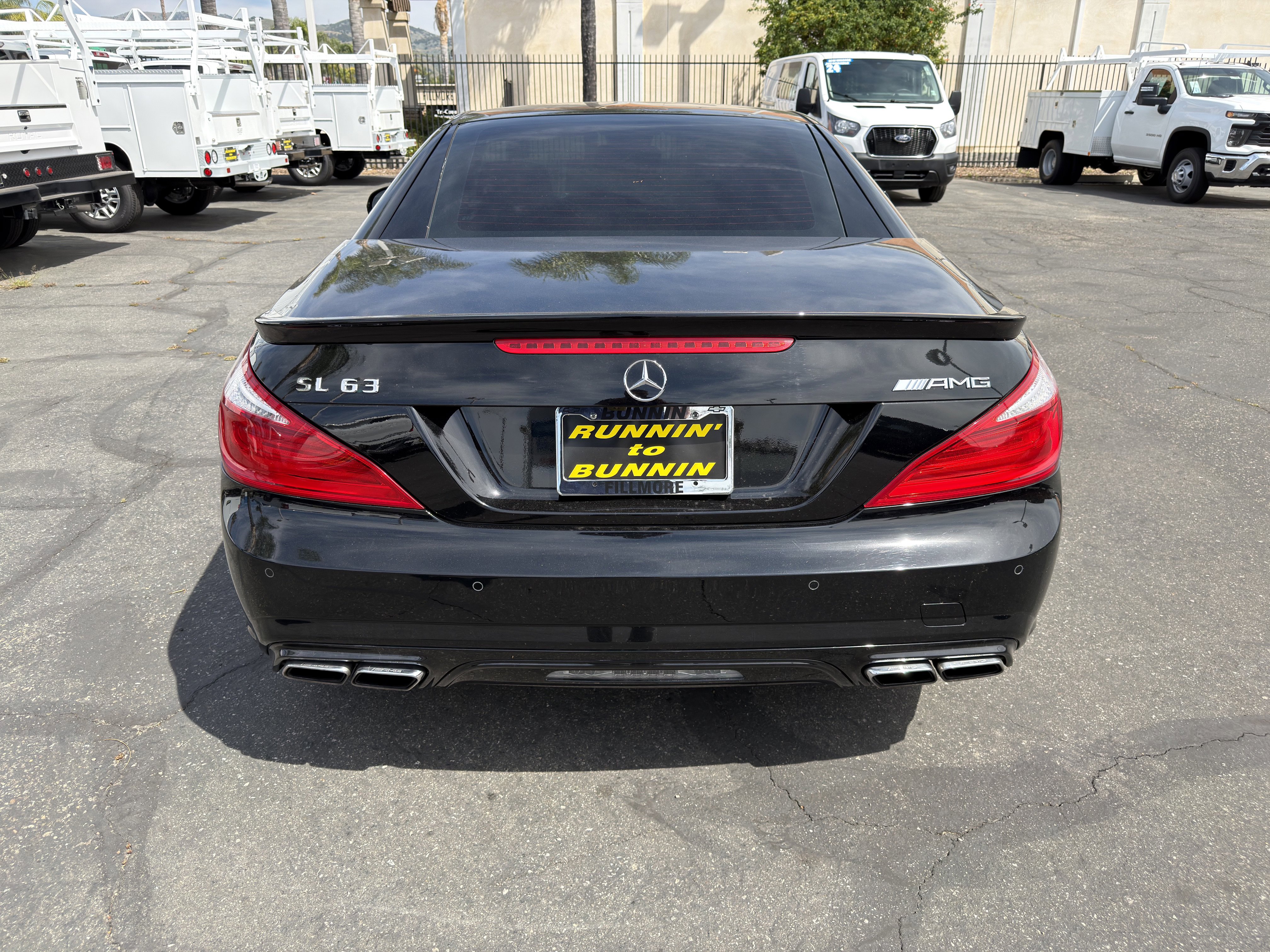 Used 2013 Mercedes-Benz SL 63 AMG image 7